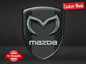 Mazda Automotive Window Stickers Max Durable Pro Style